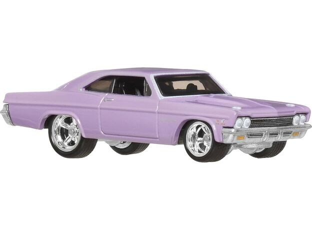 پک تکی ماشین Hot Wheels Premium سری Fast and Furious مدل 1966 Chevy Impala, image 3
