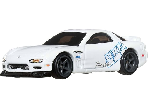 پک تکی ماشین Hot Wheels Premium سری Fast and Furious مدل Mazda RX-7 FD, image 3