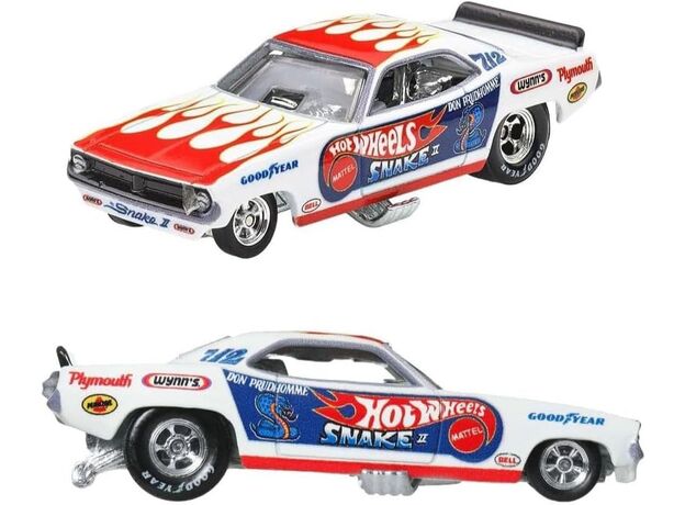 پک دو تایی ماشین های Hot wheels premium سری Car Culture مدل Plymouth, image 2