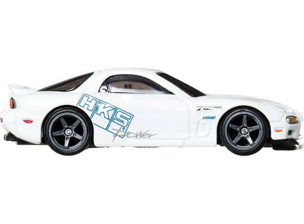 پک تکی ماشین Hot Wheels Premium سری Fast and Furious مدل Mazda RX-7 FD, image 6