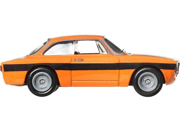 پک تکی ماشین Hot Wheels Premium سری Fast and Furious مدل Alfa Romeo Giulia Sprint GTA, image 2