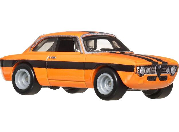 پک تکی ماشین Hot Wheels Premium سری Fast and Furious مدل Alfa Romeo Giulia Sprint GTA, image 5