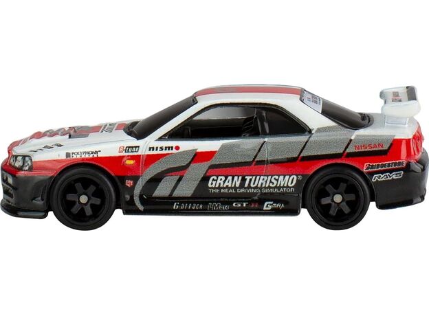 پک تکی ماشین  Hot Wheels Premium سری POP Culture مدل Nissan Skyline GT-R (BNR34), image 3
