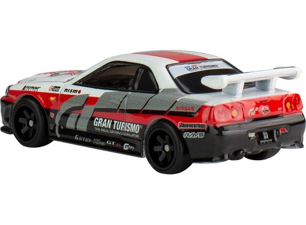 پک تکی ماشین  Hot Wheels Premium سری POP Culture مدل Nissan Skyline GT-R (BNR34), image 4