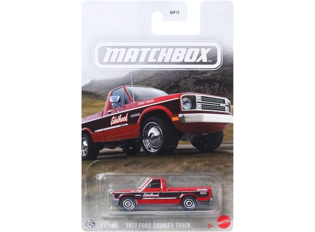 پک تکی ماشین Match Box سری Lifetime مدل 1977 Ford Courier Truck, image 