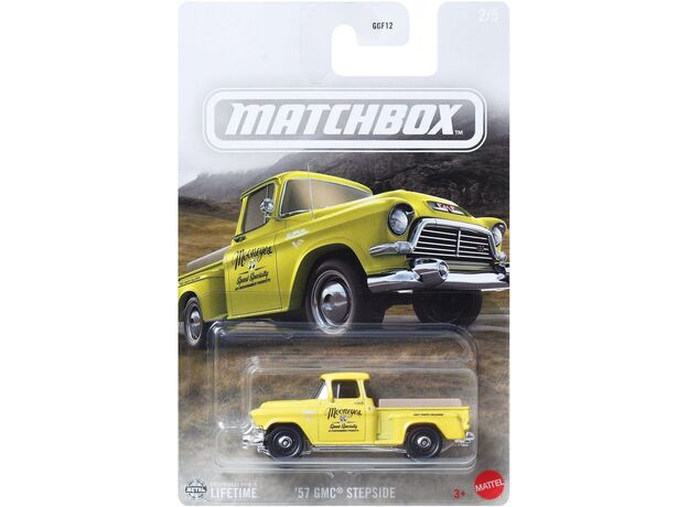 پک تکی ماشین Match Box سری Lifetime مدل 57 GMC StepSide, image 