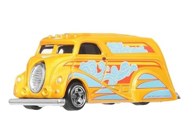 پک تکی ماشین Hot Wheels سری آواتار مدل Deco Delivery, image 2