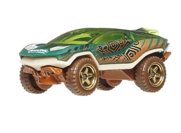 پک تکی ماشین Hot Wheels سری آواتار مدل Geoterra, image 2