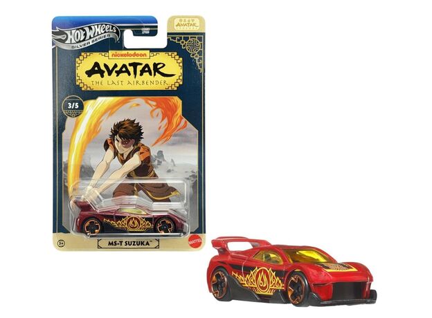 پک تکی ماشین Hot Wheels سری آواتار مدل MS-T Suzuka, image 3