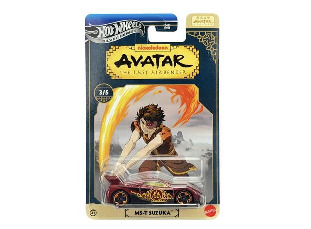 پک تکی ماشین Hot Wheels سری آواتار مدل MS-T Suzuka, image 