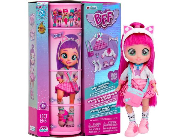 دیزی عروسک 20 سانتی Cry Babies سری BFF, تنوع: 908376-Daisy, image 2