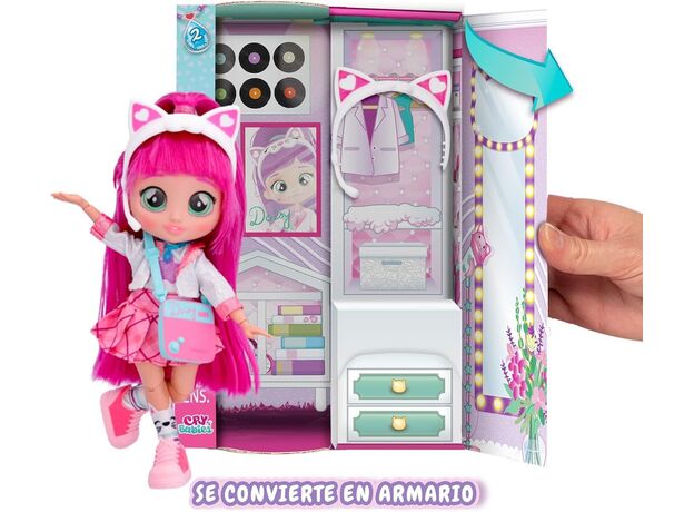 دیزی عروسک 20 سانتی Cry Babies سری BFF, تنوع: 908376-Daisy, image 4