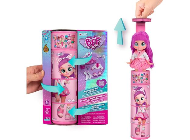 دیزی عروسک 20 سانتی Cry Babies سری BFF, تنوع: 908376-Daisy, image 5