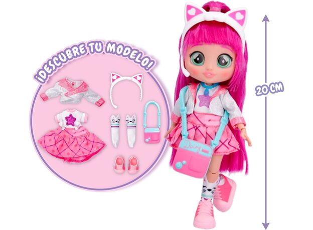 دیزی عروسک 20 سانتی Cry Babies سری BFF, تنوع: 908376-Daisy, image 6