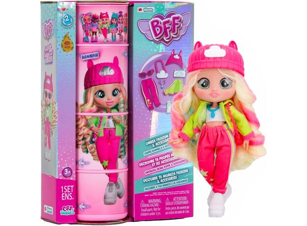 هانا عروسک 20 سانتی Cry Babies سری BFF, تنوع: 908406-Hannah, image 2