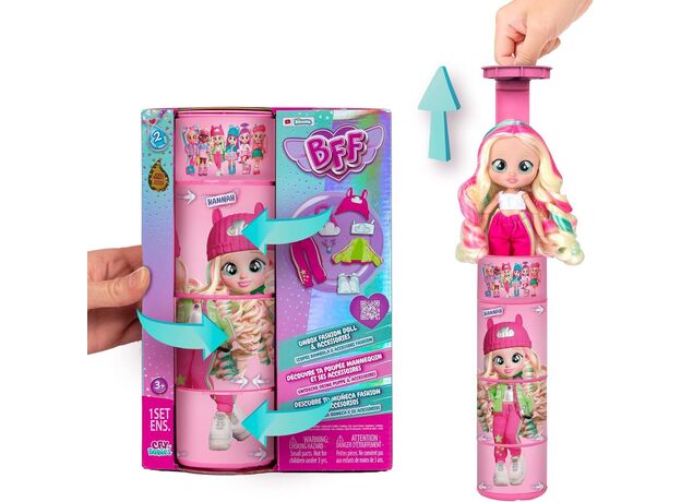 هانا عروسک 20 سانتی Cry Babies سری BFF, تنوع: 908406-Hannah, image 5