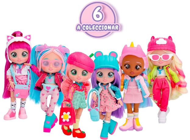 هانا عروسک 20 سانتی Cry Babies سری BFF, تنوع: 908406-Hannah, image 7