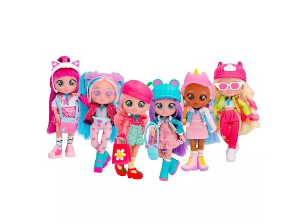 لالا عروسک 20 سانتی Cry Babies سری BFF, تنوع: 908369-Lala, image 10