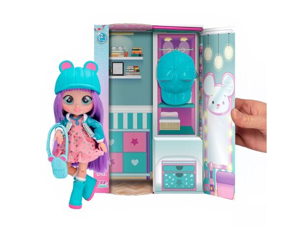 لالا عروسک 20 سانتی Cry Babies سری BFF, تنوع: 908369-Lala, image 4