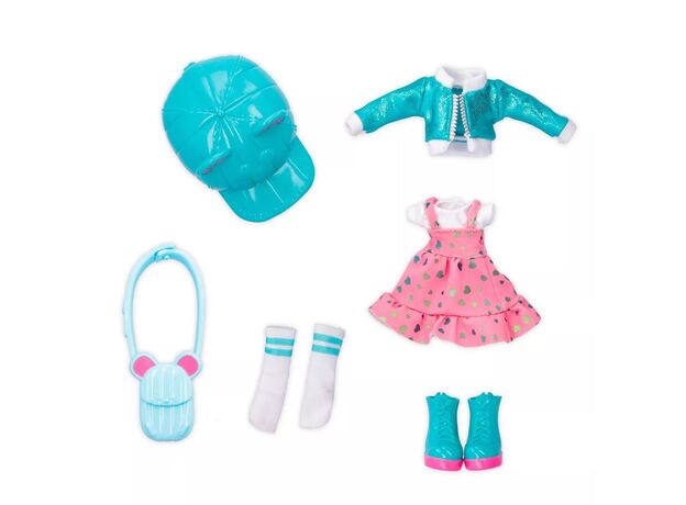 لالا عروسک 20 سانتی Cry Babies سری BFF, تنوع: 908369-Lala, image 7