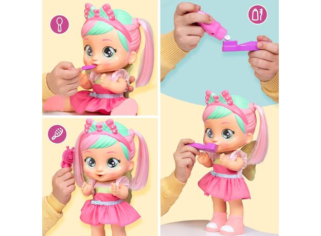 بلا عروسک 34 سانتی Cry Babies با روتین صبحگاهی, image 3