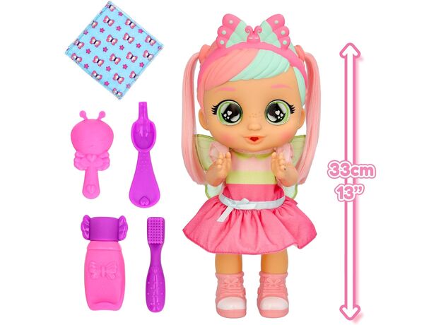 بلا عروسک 34 سانتی Cry Babies با روتین صبحگاهی, image 4