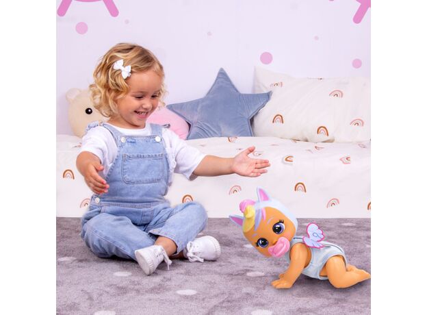 جنا عروسک 24 سانتی چهار دست و پا Cry Babies, image 