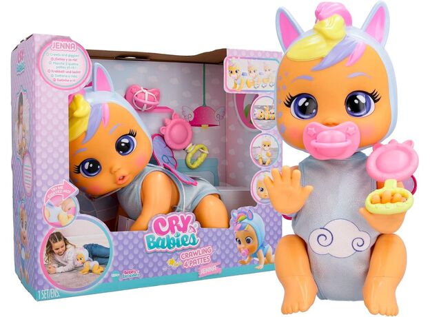 جنا عروسک 24 سانتی چهار دست و پا Cry Babies, image 8