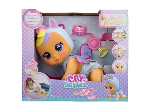 جنا عروسک 24 سانتی چهار دست و پا Cry Babies, image 9