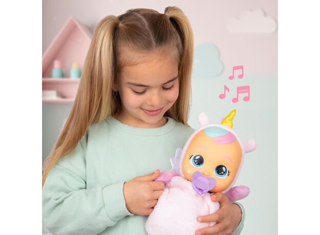 عروسک 2 در 1 لونا و پاپی 30 سانتی  Cry Babiesسری Goodnight Friends, image 