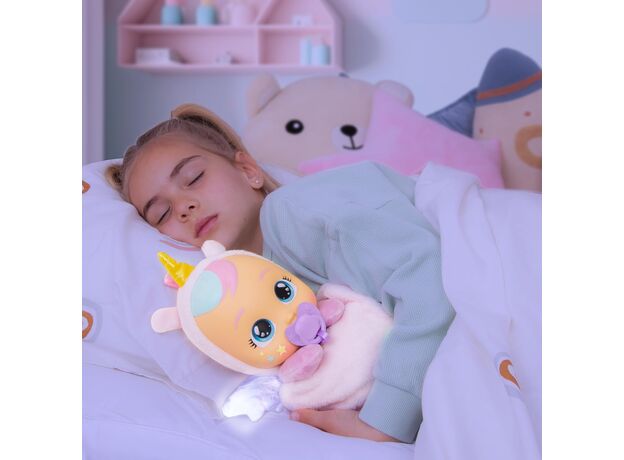 عروسک 2 در 1 لونا و پاپی 30 سانتی  Cry Babiesسری Goodnight Friends, image 3