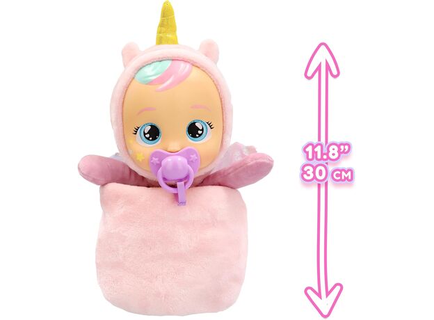 عروسک 2 در 1 لونا و پاپی 30 سانتی  Cry Babiesسری Goodnight Friends, image 7