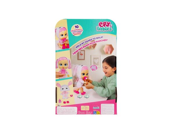 دریمی عروسک 30 سانتی Cry Babies در اولین قدم‌ ها, تنوع: 927889-Dreamy, image 9