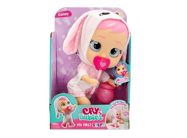 کانیه عروسک 30 سانتی Cry Babies در اولین قدم‌ ها, تنوع: 927889-Coney, image 9