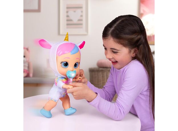 دریمی عروسک 30 سانتی Cry Babies در اولین قدم‌ ها, تنوع: 927889-Dreamy, image 