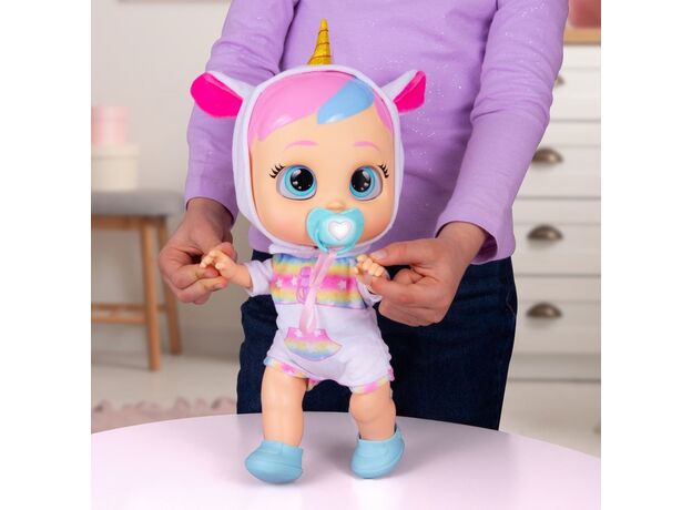 دریمی عروسک 30 سانتی Cry Babies در اولین قدم‌ ها, تنوع: 927889-Dreamy, image 2