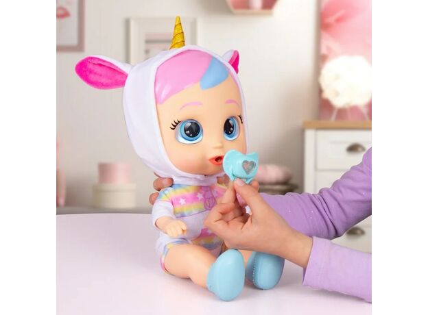دریمی عروسک 30 سانتی Cry Babies در اولین قدم‌ ها, تنوع: 927889-Dreamy, image 3