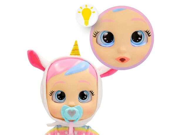 دریمی عروسک 30 سانتی Cry Babies در اولین قدم‌ ها, تنوع: 927889-Dreamy, image 5