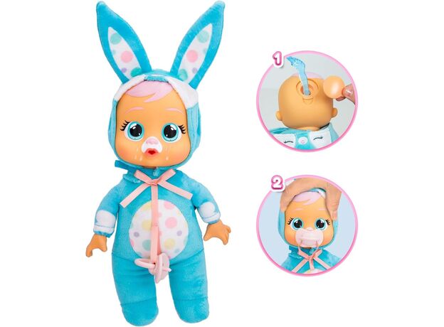بروک عروسک 24 سانتی Cry Babies با لباس آبی, تنوع: 908536-Brook, image 2