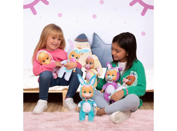 بروک عروسک 24 سانتی Cry Babies با لباس آبی, تنوع: 908536-Brook, image 6