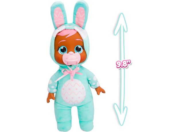 سیندی عروسک 24 سانتی Cry Babies با لباس فیروزه ای, تنوع: 908536-Cindy, image 4