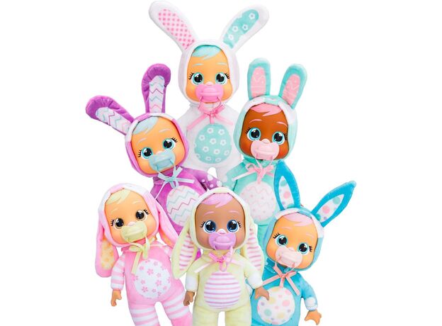 سیندی عروسک 24 سانتی Cry Babies با لباس فیروزه ای, تنوع: 908536-Cindy, image 5