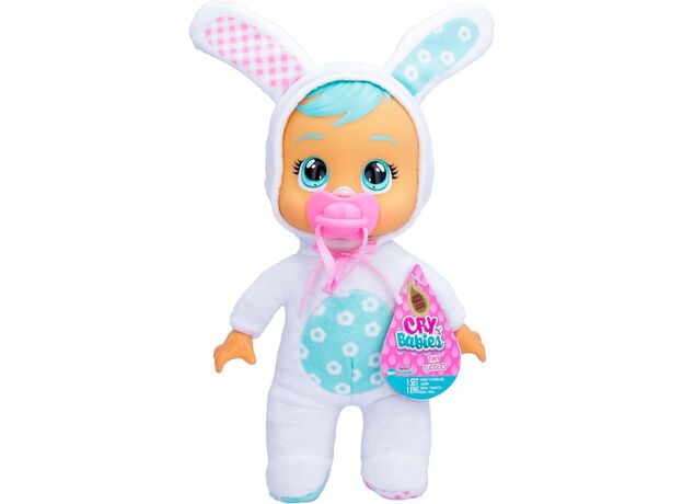 هانی عروسک 24 سانتی Cry Babies با لباس سفید, image 