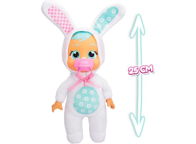 هانی عروسک 24 سانتی Cry Babies با لباس سفید, image 3