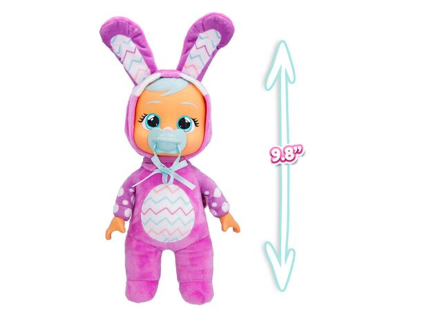 لیلی عروسک 24 سانتی Cry Babies با لباس بنفش, تنوع: 908536-Lily, image 