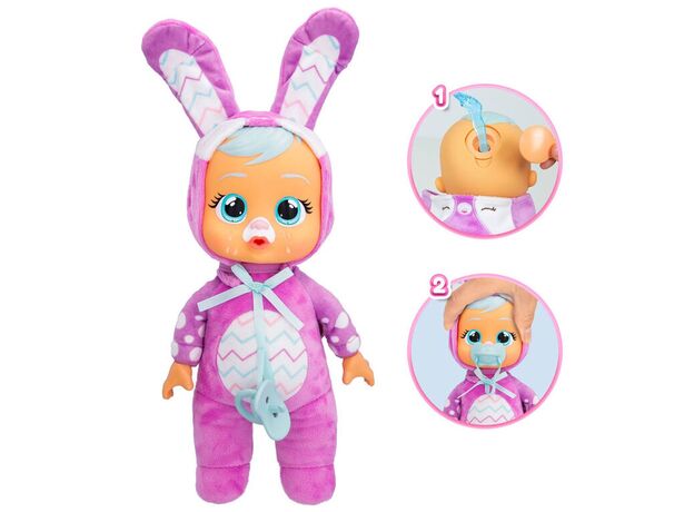 لیلی عروسک 24 سانتی Cry Babies با لباس بنفش, تنوع: 908536-Lily, image 3