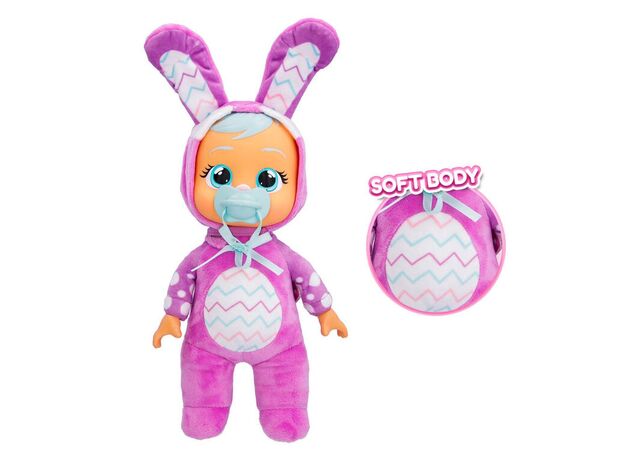 لیلی عروسک 24 سانتی Cry Babies با لباس بنفش, تنوع: 908536-Lily, image 4