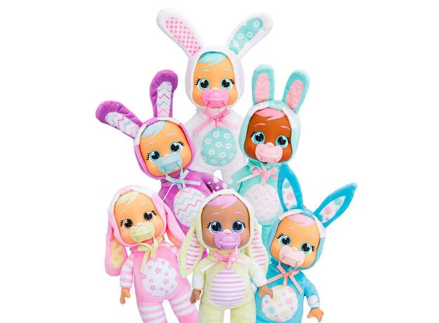 لیلی عروسک 24 سانتی Cry Babies با لباس بنفش, تنوع: 908536-Lily, image 5