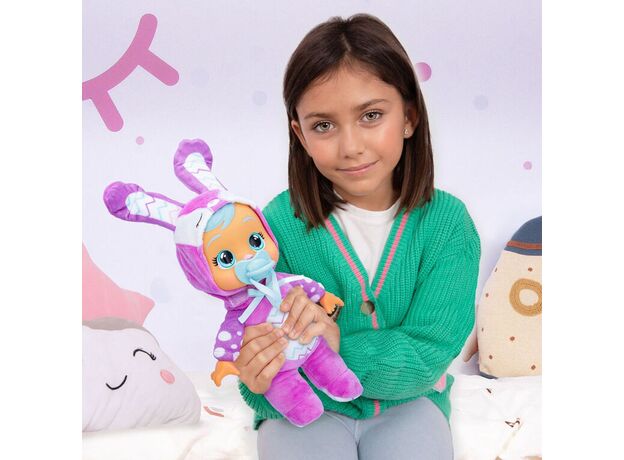 لیلی عروسک 24 سانتی Cry Babies با لباس بنفش, تنوع: 908536-Lily, image 2