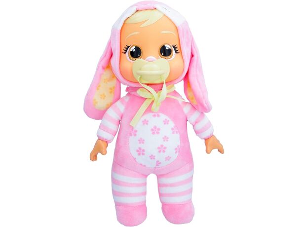 لولا عروسک 24 سانتی Cry Babies با لباس صورتی, image 